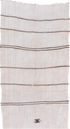 Vintage Hemp Kilim Runner Rug (5' x 11')